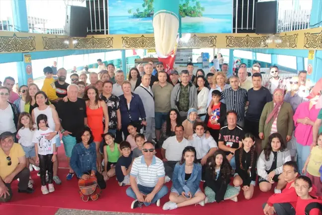Antalya'da Gazeteciler Mavi Turda Buluştu