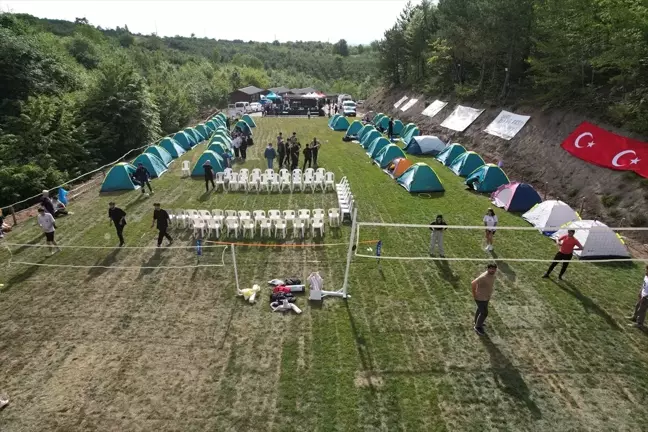 Düzce'de Üniversite Öğrencilerine Yönelik 'Cave Fest' Başladı