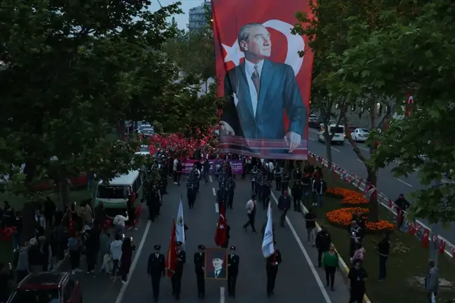 Edirne ve Tekirdağ'da 19 Mayıs Atatürk'ü Anma, Gençlik ve Spor Bayramı Kutlamaları