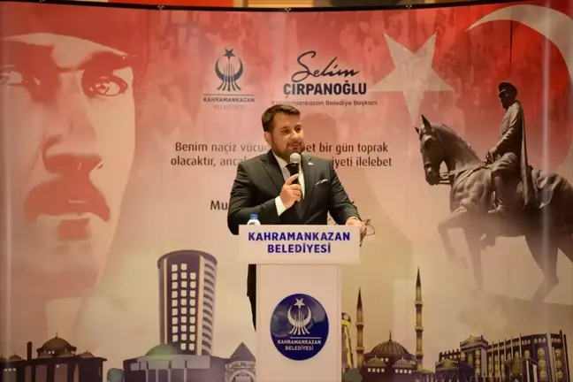 Kahramankazan Belediyesi tarafından 'Bağımsızlığın İlk Adımı 19 Mayıs' konulu konferans düzenlendi