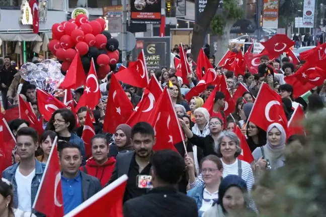 Niğde'de 19 Mayıs Atatürk'ü Anma, Gençlik ve Spor Bayramı Kutlamaları