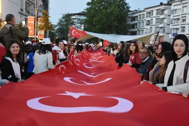 Ordu'da Gençlik Yürüyüşü düzenlendi