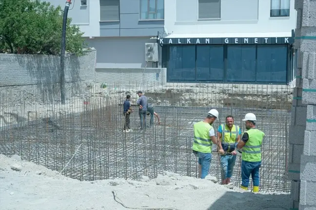 Konya Karapınar'da Hayırseverlerin Katkılarıyla Hamid-i Veli Sağlık Ocağı Temel Atma Töreni Gerçekleştirildi