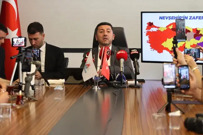 Nevşehir Belediye Başkanı Sığınmacılar İçin Su Tarifesi ve Nikah Ücretlerine Zam Yapacak