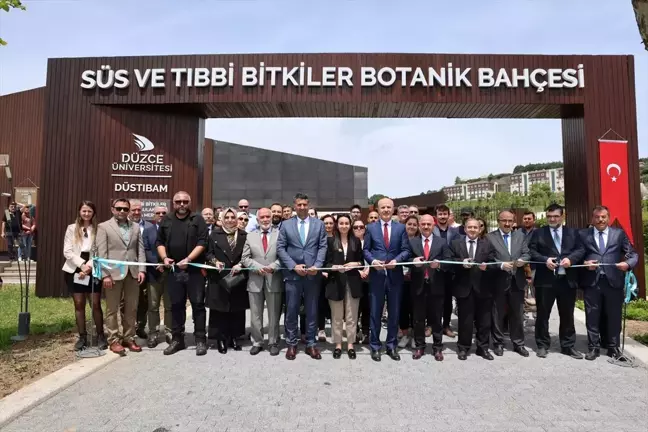 YÖK Başkanı Düzce Üniversitesi'nde ziyaretlerde bulundu