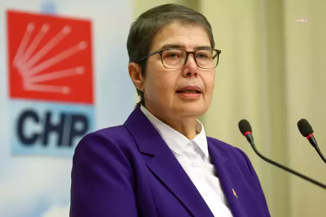 CHP Genel Başkan Yardımcısı Zeliha Aksaz Şahbaz'dan Obezite Uyarısı