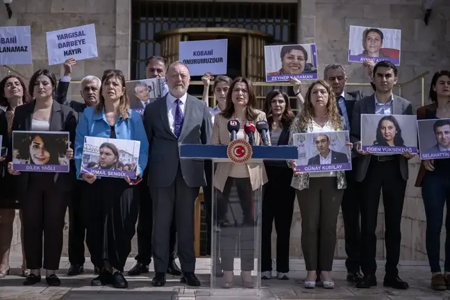 DEM Parti Grup Başkanvekili Gülüstan Kılıç Koçyiğit: Yargı eliyle siyaset yapılıyor