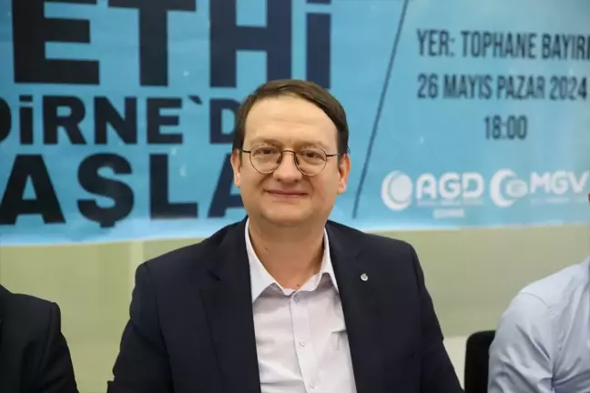 Anadolu Gençlik Derneği Edirne Şubesi, İstanbul'un fethini Edirne'den başlatıyor