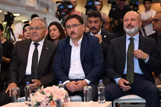 Kayseri'de Kocasinan Teknoloji Festivali açıldı
