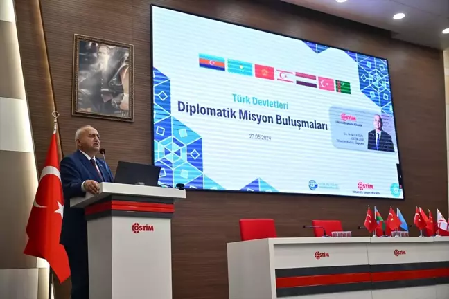 OSTİM OSB Türk Devletleri ile Ticari İlişkilere Odaklanıyor