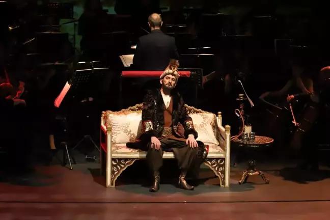 Samsun Devlet Opera ve Balesi'nden 'Saraydan Kız Kaçırma' operası