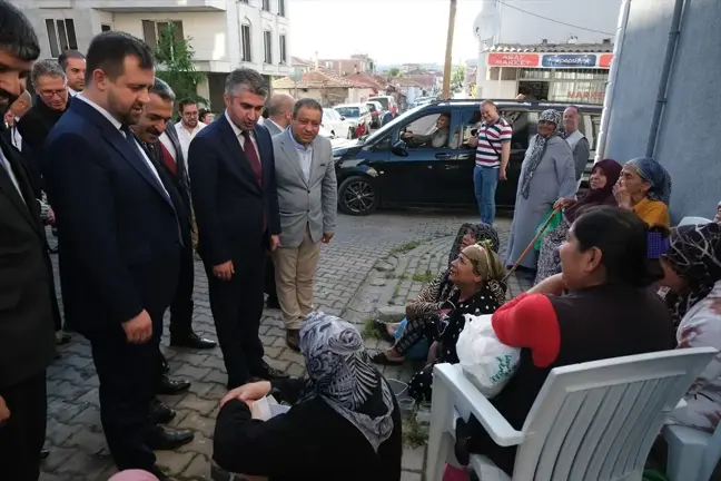 Aile ve Sosyal Hizmetler Bakan Yardımcısı Kırklareli'nde ziyaretlerde bulundu