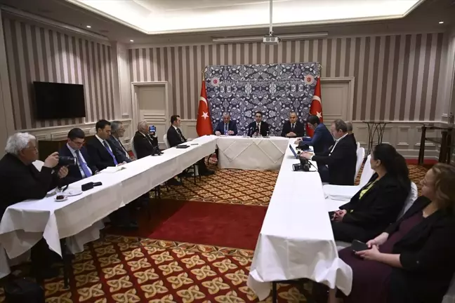 Dışişleri Bakan Yardımcısı Serim, Almanya temaslarını değerlendirdi