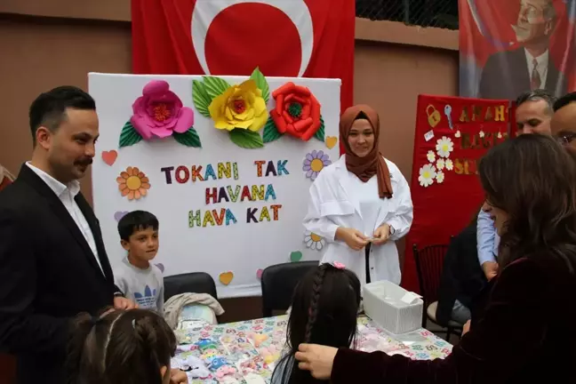 Giresun'da Mustafa Kemal İlkokulu Bahar Şenliği