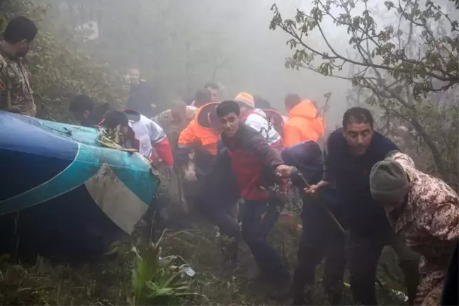 İran Genelkurmay Başkanlığı, helikopter kazasıyla ilgili ilk raporunu yayımladı