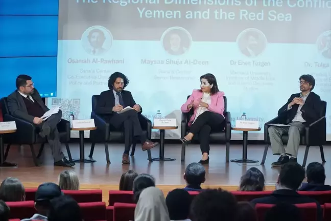 Yemen ve Kızıldeniz'deki Çatışmanın Bölgesel Boyutları Paneli Düzenlendi