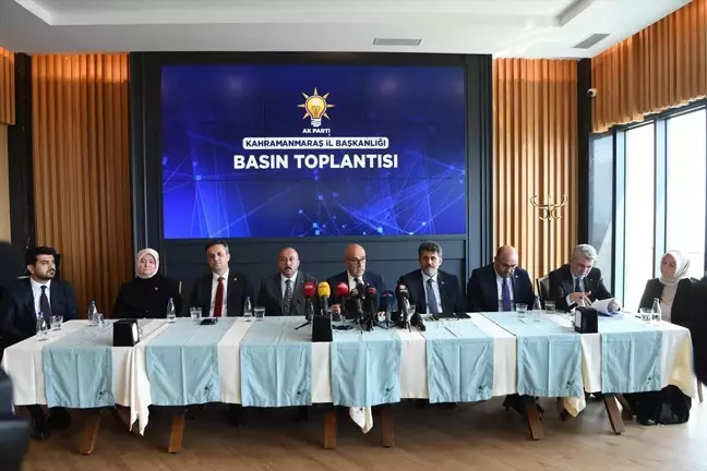 Kahramanmaraş'ta Deprem Sonrası Yatırımlar Hakkında Bilgilendirme Toplantısı Düzenlendi