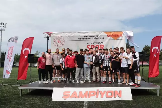 Türkiye Futbol Şampiyonası'nda Manisa birinci oldu