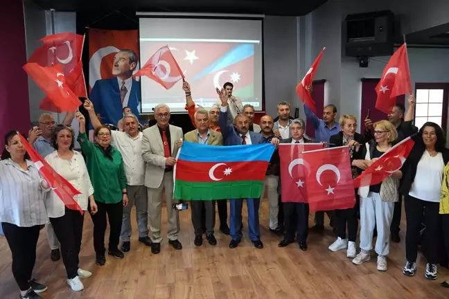 Azerbaycan'ın bağımsızlığının 106. yıl dönümü Maltepe'de kutlandı