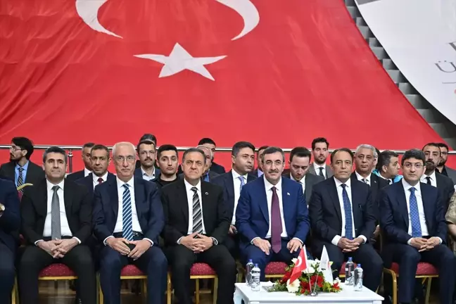 Cumhurbaşkanı Yardımcısı Yılmaz,