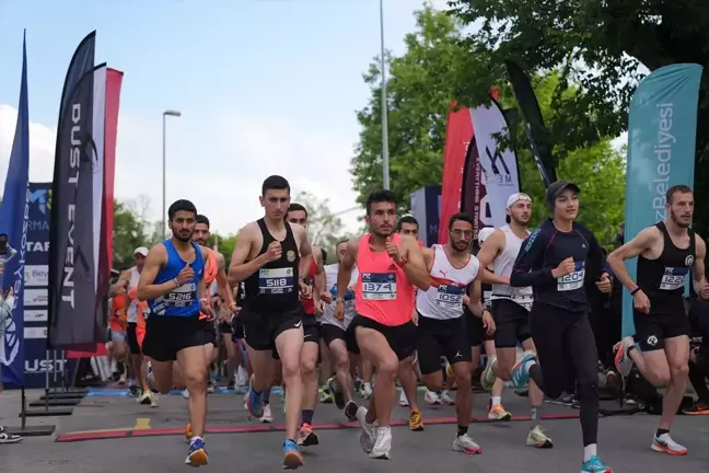 MarmaRUN Koşusu Beykoz'da Gerçekleştirildi