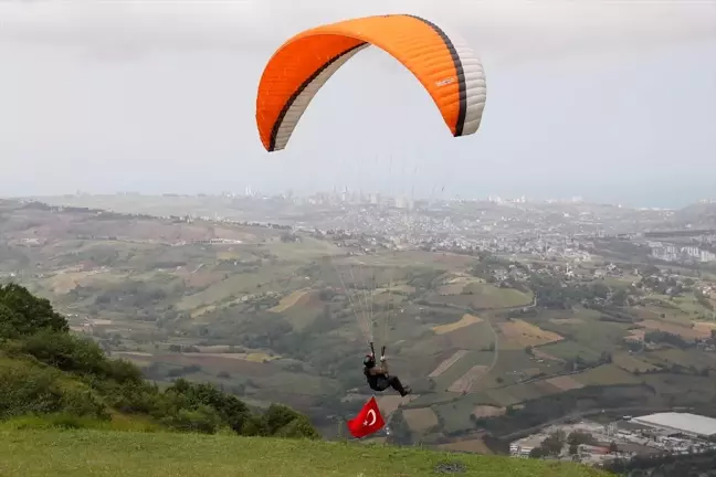 Samsun'da 19 Mayıs Atatürk'ü Anma, Gençlik ve Spor Bayramı Kutlamaları