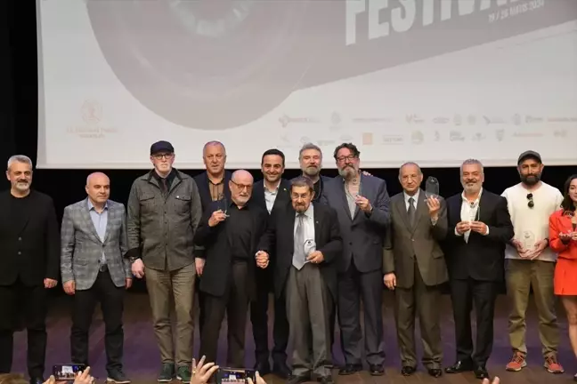 3. Kocaeli Film Festivali Ödülleri Sahiplerine Verildi