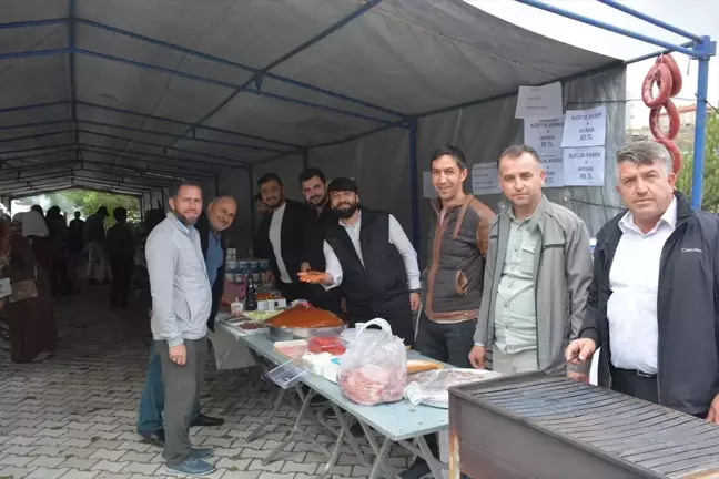 Afyonkarahisar'da Filistin yararına kermes düzenlendi
