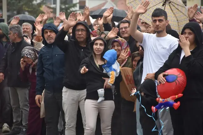 Karaman'da 309 kişi için hac uğurlama töreni düzenlendi