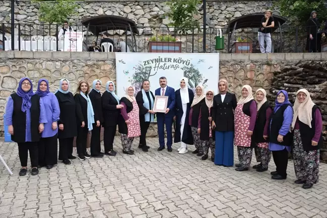 Bursa'nın Zeyniler Mahallesi'ne özgü 'Zeyniler hınkalı' yemeği coğrafi işaret tesciliyle koruma altına alındı