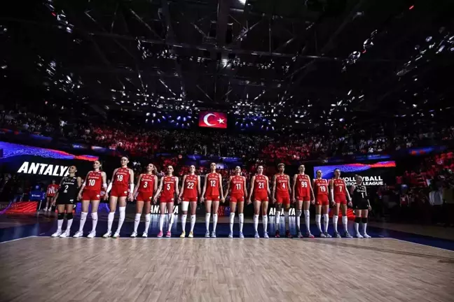 Filenin Sultanları, VNL 2. haftasında ABD'de sahne alacak