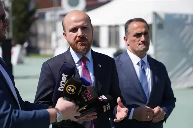 Bilal Erdoğan: Okçular Vakfı Türkiye'deki okçuluğun gelişmesine katkı sağladı