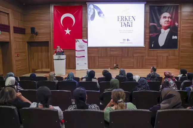 Gaziantep'te Meme Kanseri Farkındalık Eğitimi Verildi