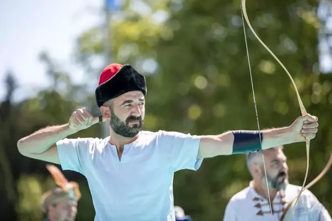 FETİH Kupası düzenlendi, okçulukta madalya atışları yapıldı