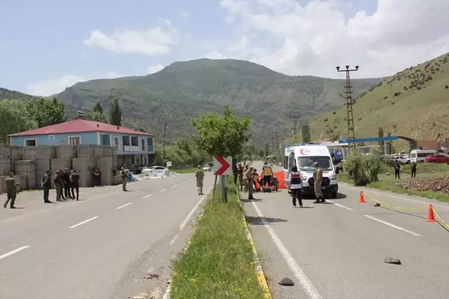 Erzurum'da Kamyonetin Çarptığı Yaya Hayatını Kaybetti