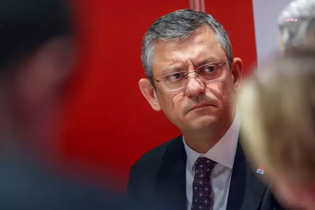 CHP Genel Başkanı Özgür Özel'den Ahmet Uğurlu için taziye mesajı