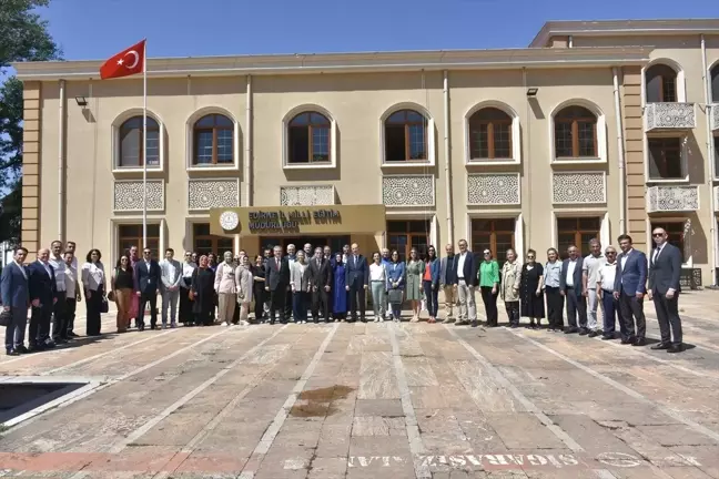 Anadolu Mektebi Yazar Okumaları Programı Edirne'de Devam Ediyor