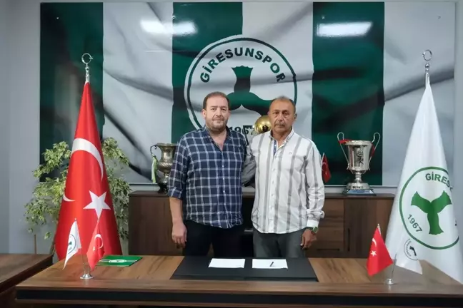 Bitexen Giresunspor, Metin Aydın ile anlaştı