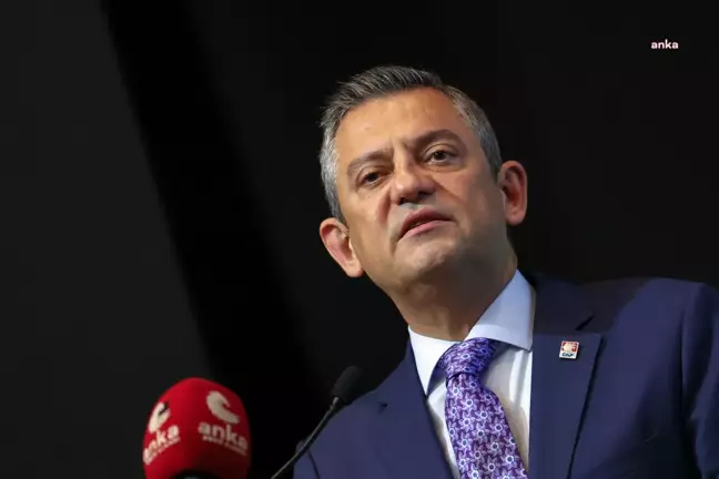 CHP Genel Başkanı Özgür Özel'den Erdal Atabek için başsağlığı mesajı