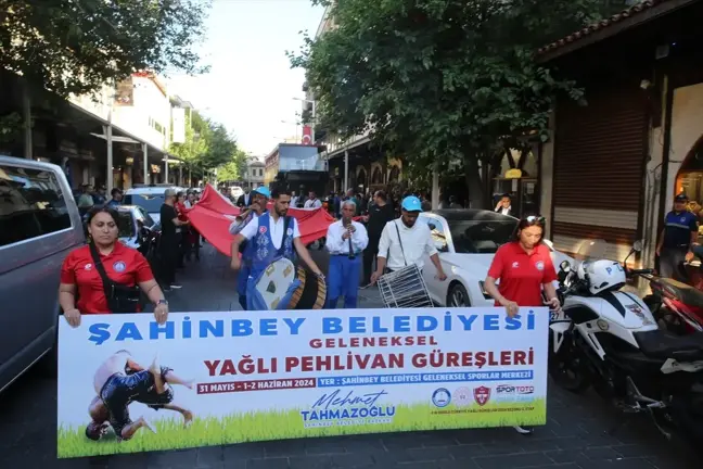 CW Enerji Türkiye Yağlı Güreş Ligi Şahinbey etabı başladı