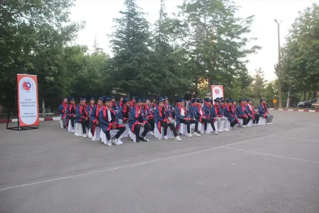 Gülnar Mesleki ve Teknik Anadolu Lisesi Öğrencileri Mezun Oldu