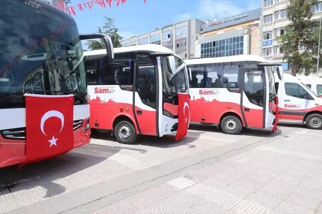 Samsun Çarşamba Havalimanı'na ulaşım hizmeti Büyükşehir Belediyesi tarafından sağlanacak