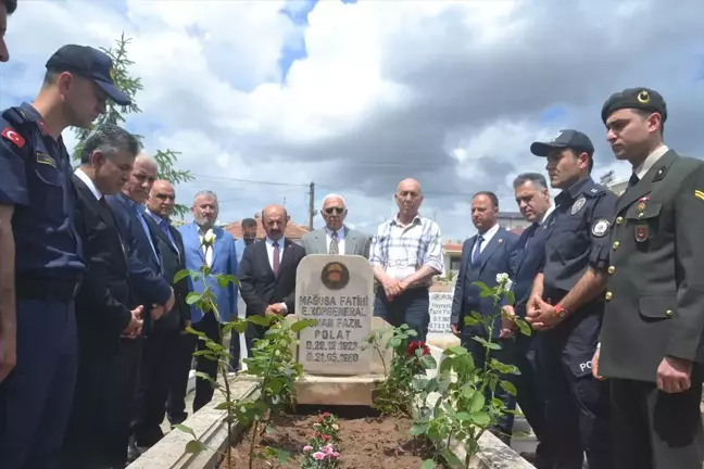 Emekli Korgeneral Osman Fazıl Polat'ın ölüm yıl dönümü anıldı