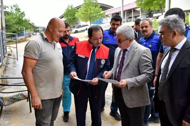 Altındağ Belediyesi Kurban Bayramı için kurbanlık hayvanları sağlık taramasından geçiriyor