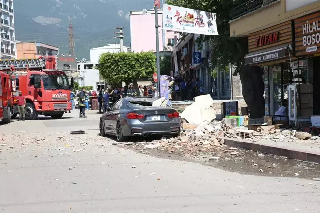 Hatay'ın Payas ilçesinde patlama meydana geldi