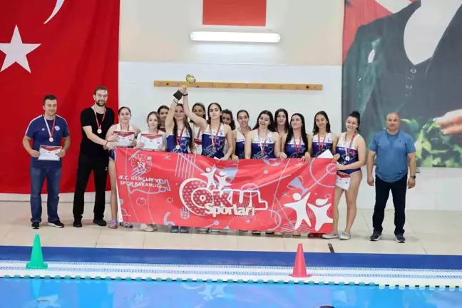 Okul Sporları Sutopu Gençler Türkiye Birinciliği Sonuçlandı