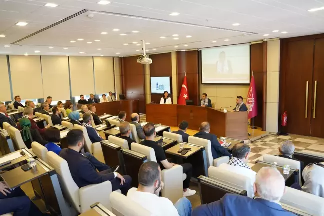 Beyoğlu Belediyesi Meclisi Filistin'e Destek Mesajı Verdi