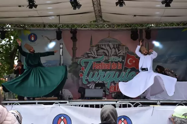 Fransa'da Givors Türk Kültür Festivali 25 Bin Kişi Tarafından Ziyaret Edildi