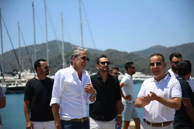 Göcek'te tekne bağlama fiyatı sorunu çözüldü