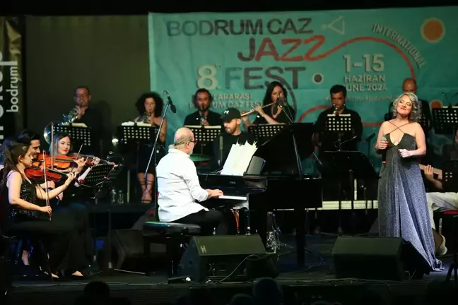 Muğla Büyükşehir Belediyesi Senfoni Orkestrası Bodrum Caz Festivali'nde Konser Verdi